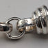 Vintage sterling silver extra thick weave chain necklace 88g